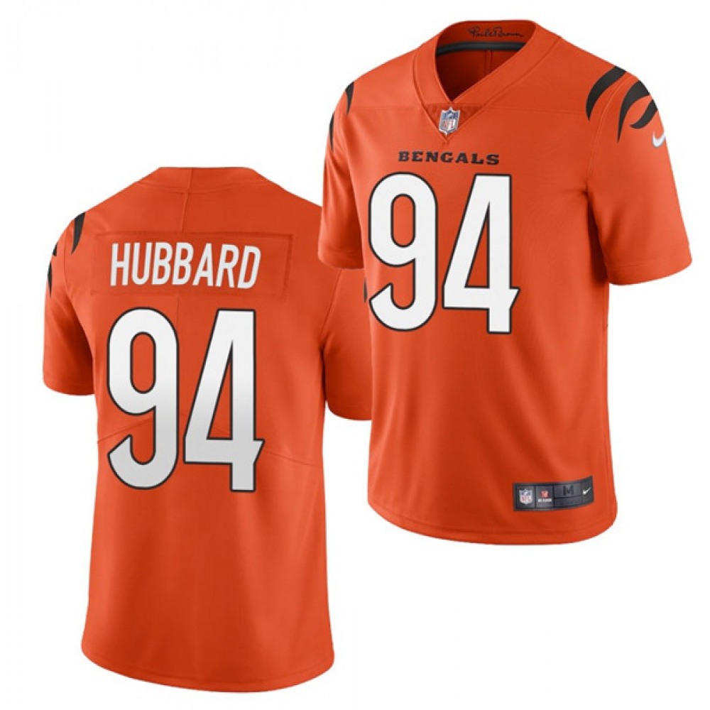 Youth_Cincinnati_Bengals_94_Sam_Hubbard_New_Orange_Vapor_Untouchable_Limited_Stitched_Jersey_qNYxgrdsl