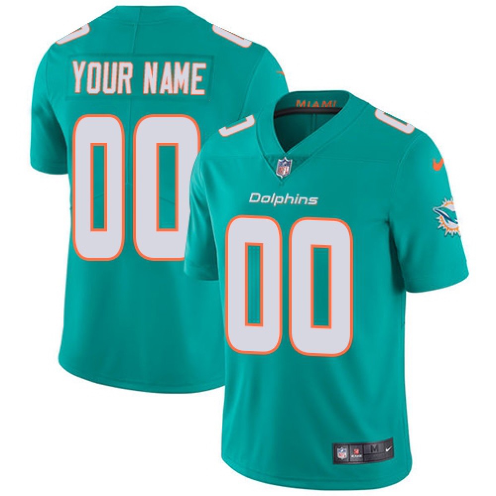 Youth_Miami_Dolphins_ACTIVE_PLAYER_Custom_Aqua_Vapor_Untouchable_Limited_Stitched_Jersey_6WvJ8dCGX
