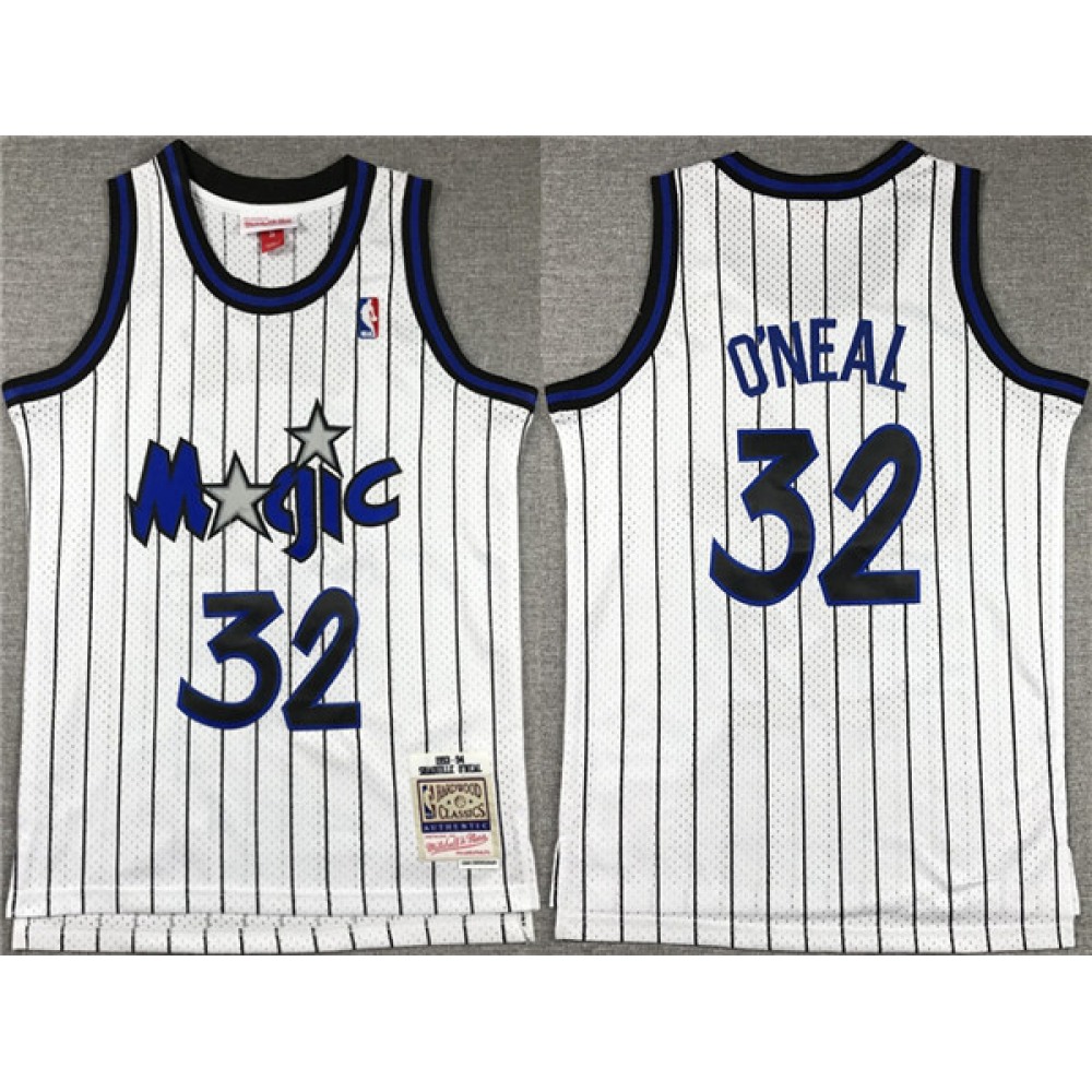 Youth_Orlando_Magic32_Shaquille_O_Neal_White_Throwback_Stitched_Jersey_PfFE1G8WQ